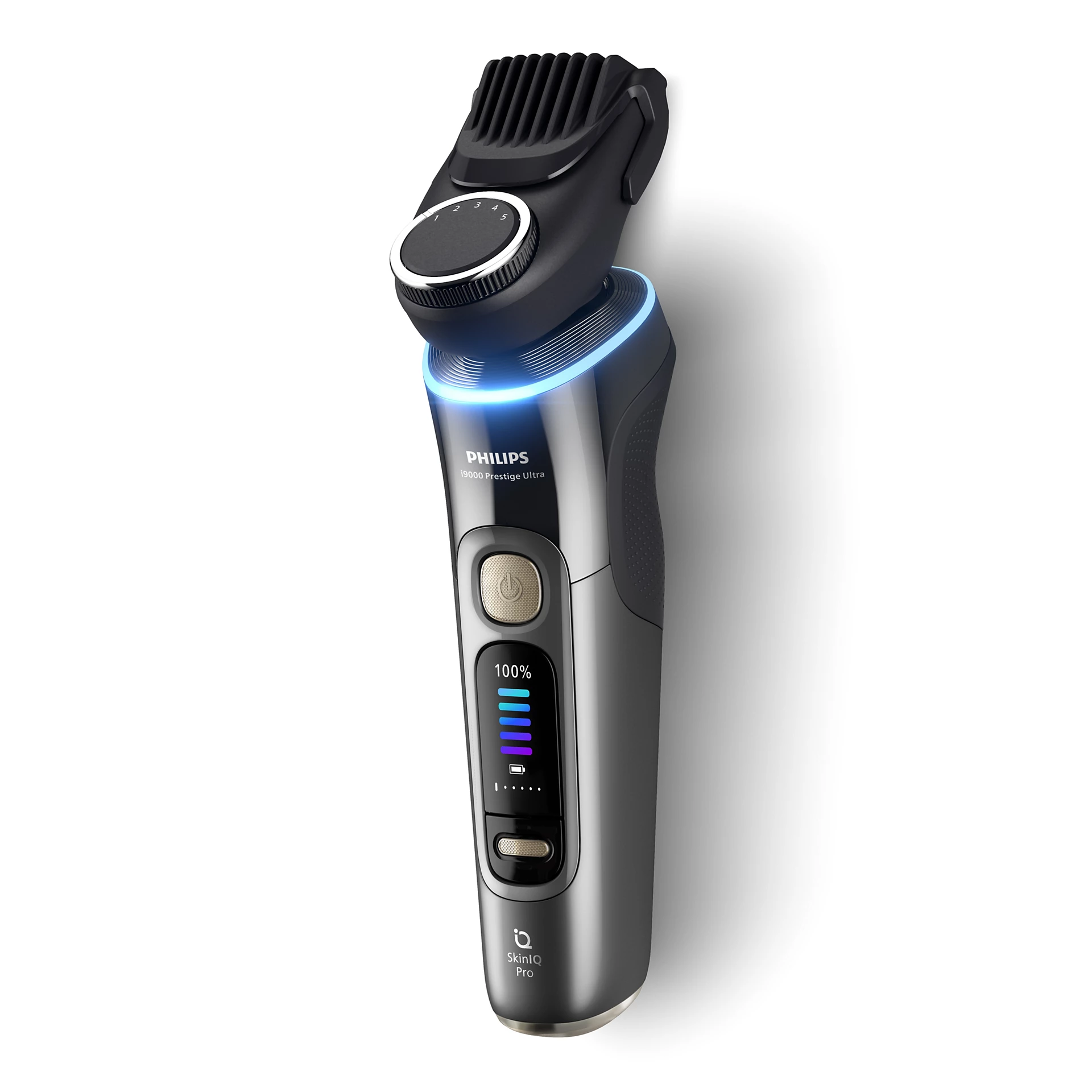 Philips i9000 Prestige Ultra Rasoir électrique 100 % étanche avec SkinIQ Pro – Image 3