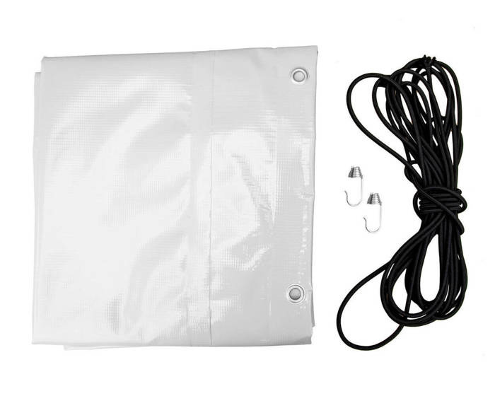 Bâche pour arceau h-1400 UNITRAILER 300x150cm SOLID 300/2