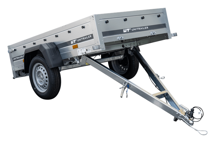 Remorque de loisirs Garden Trailer 200 KIPP 200x106 cm