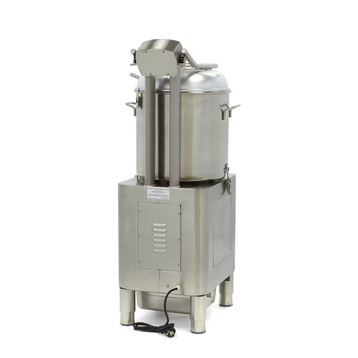 Maxima machine à éplucher les pommes de terre 20 kg 400 kg / h minuteur intégré